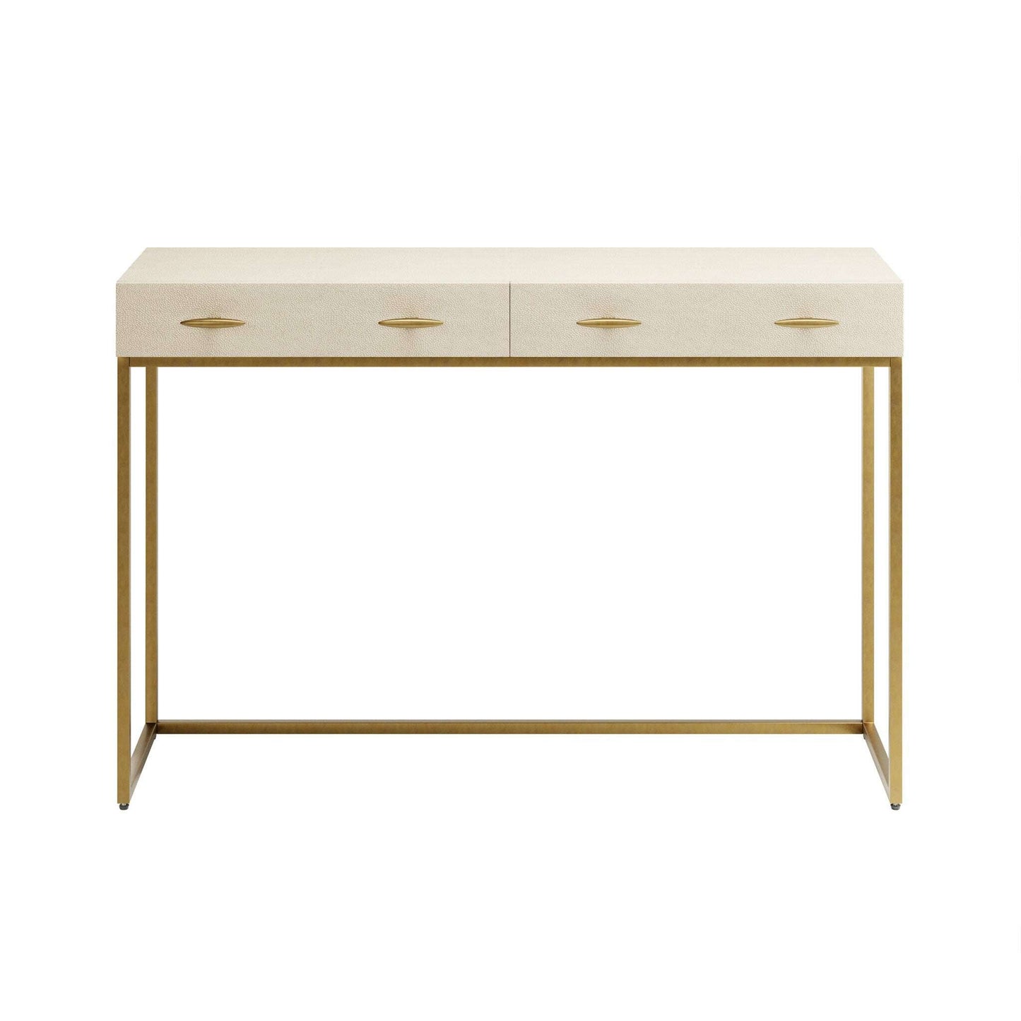 Looma Shagreen Console Table