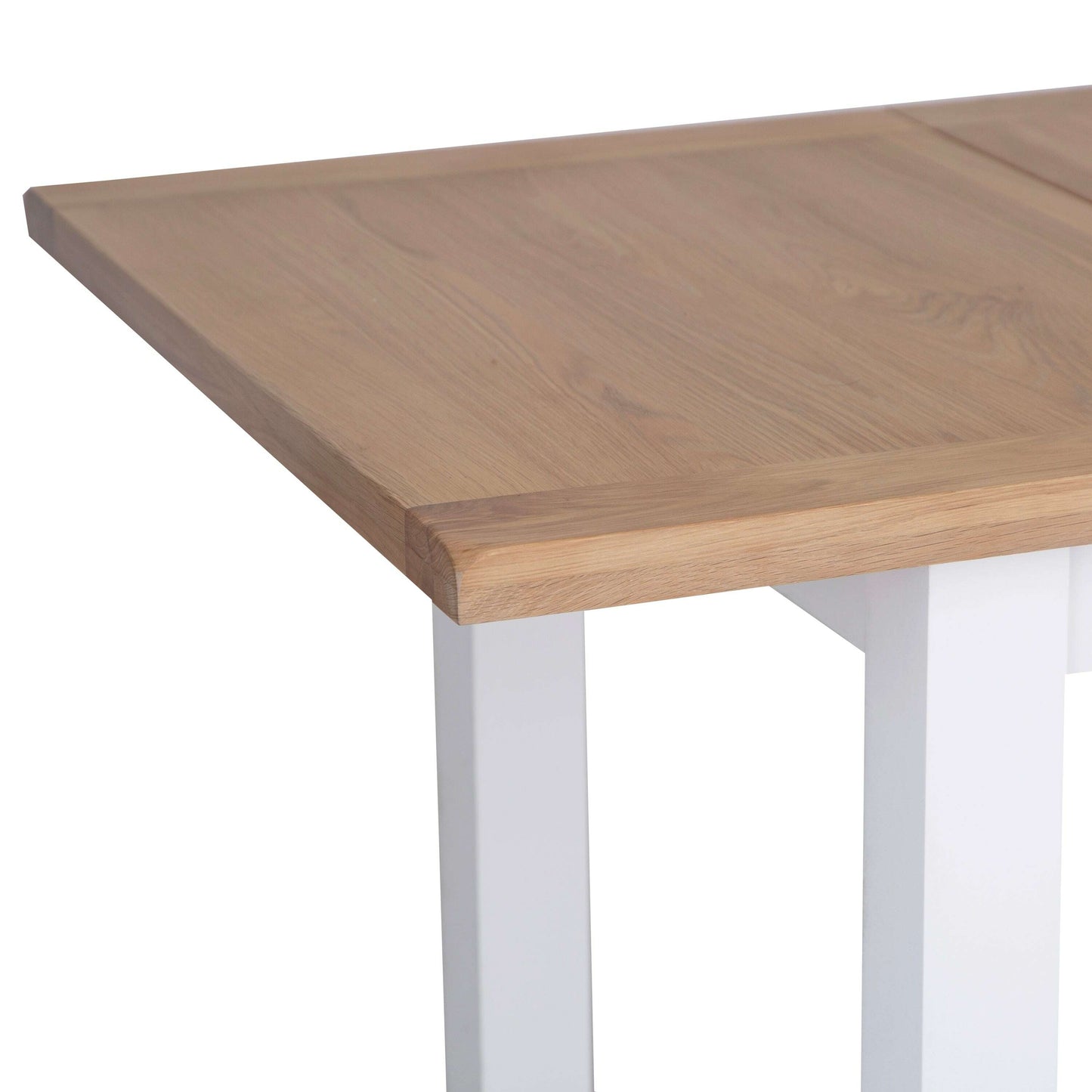 Marlborough White Oak 1.2m Extendable Dining Table