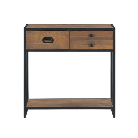 Ooki Reclaimed Wood Small Console Table - Console Table - Heart of Kitchens