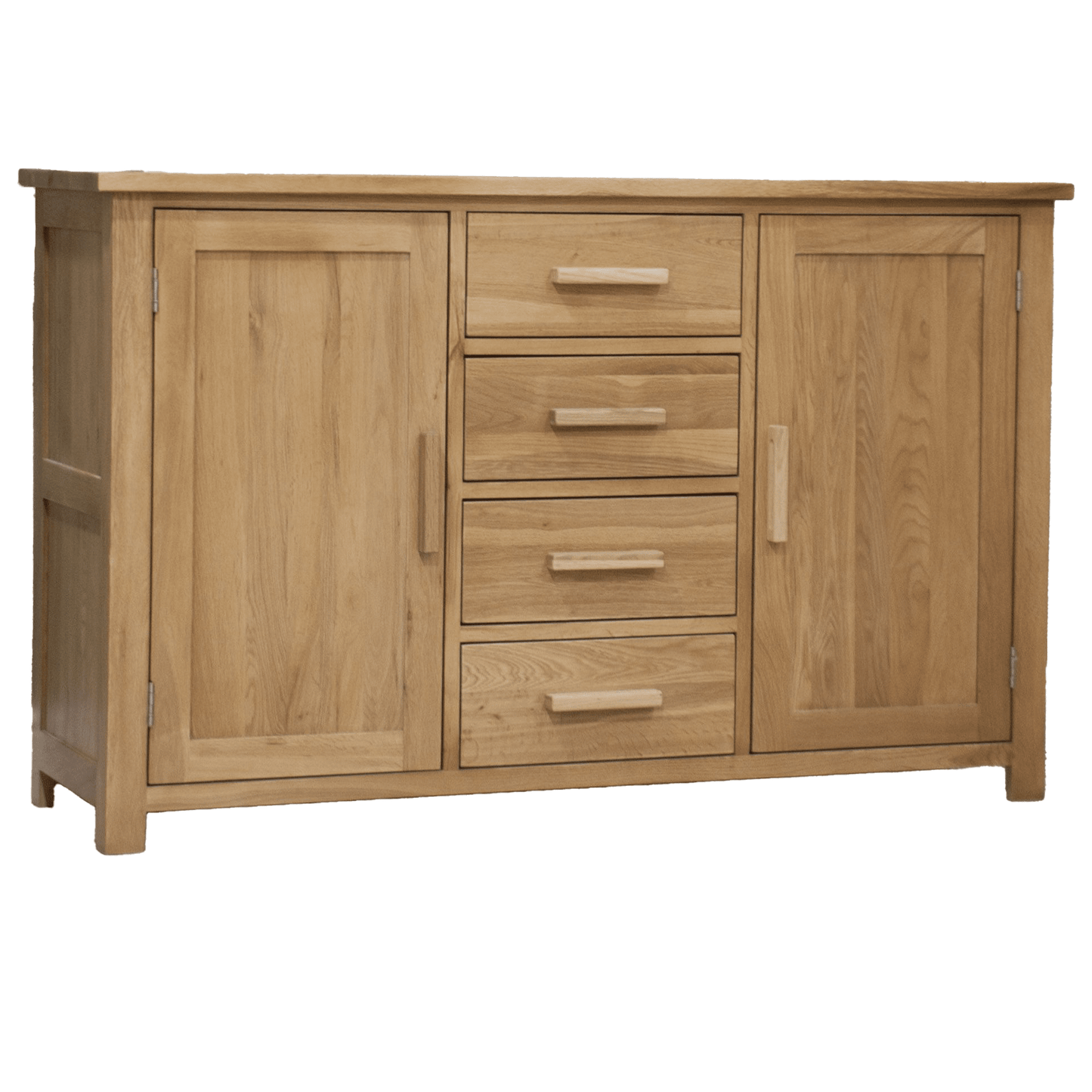 Opus Solid Oak Large Sideboard - Sideboard - Heart of Kitchens