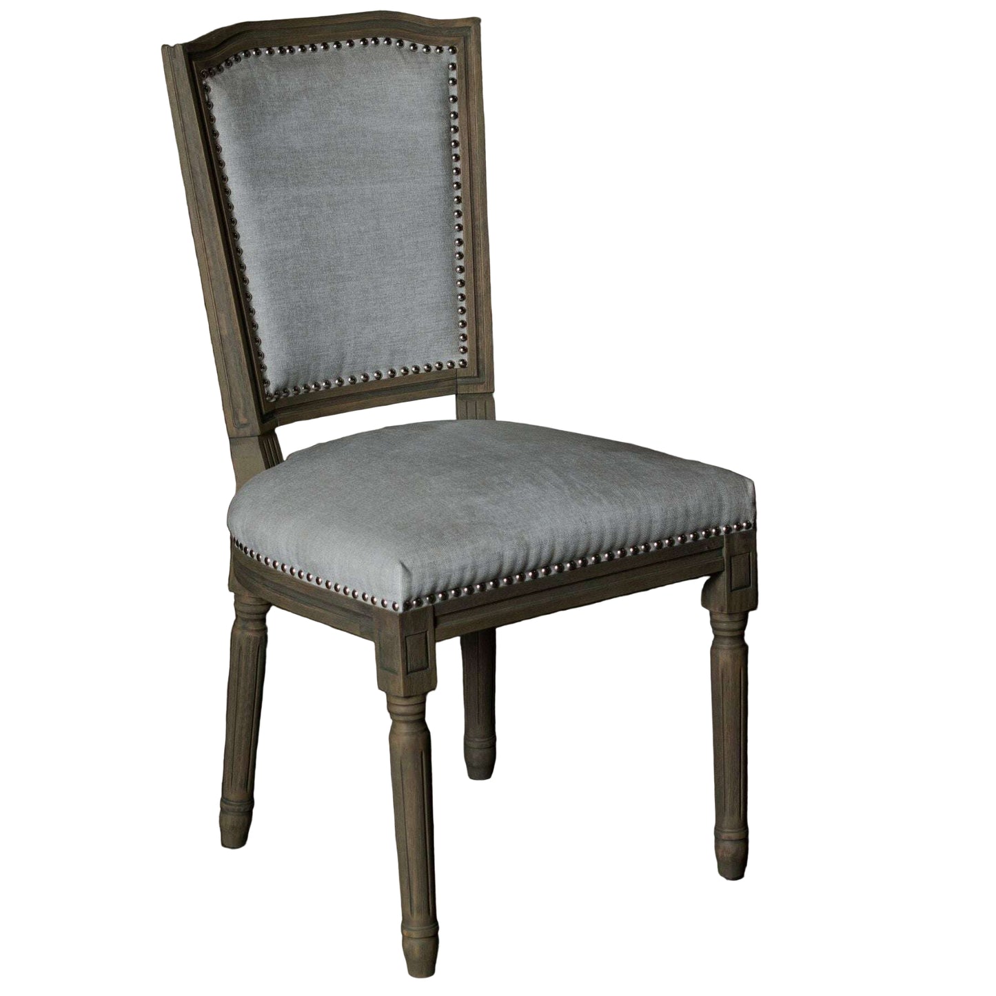 Ripley Grey Fabric Dining Chair