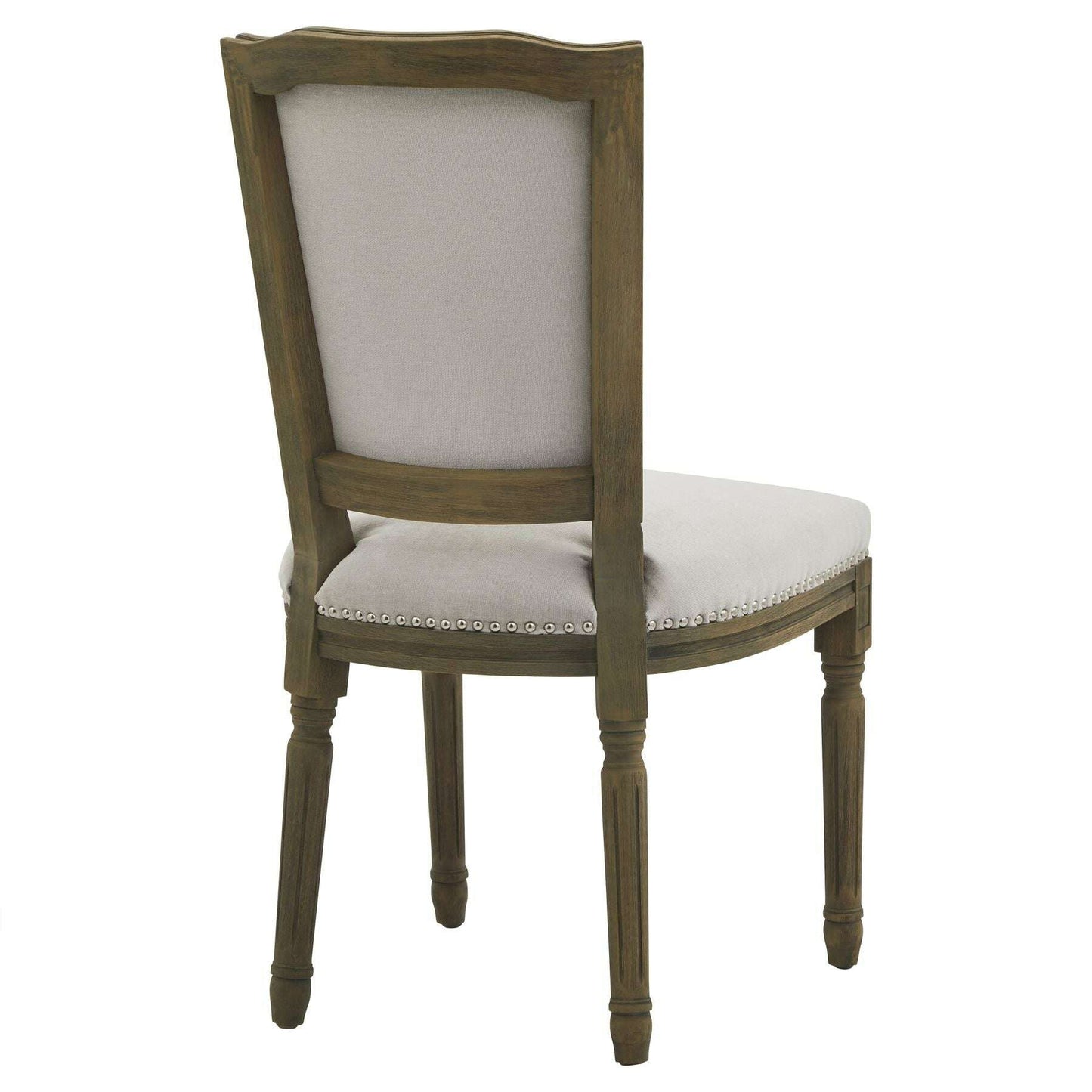 Ripley Grey Fabric Dining Chair