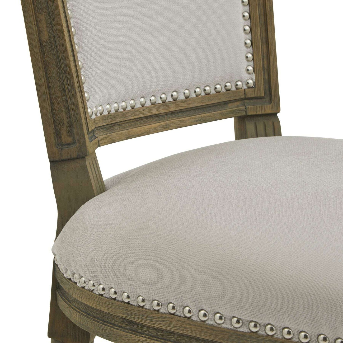 Ripley Grey Fabric Dining Chair