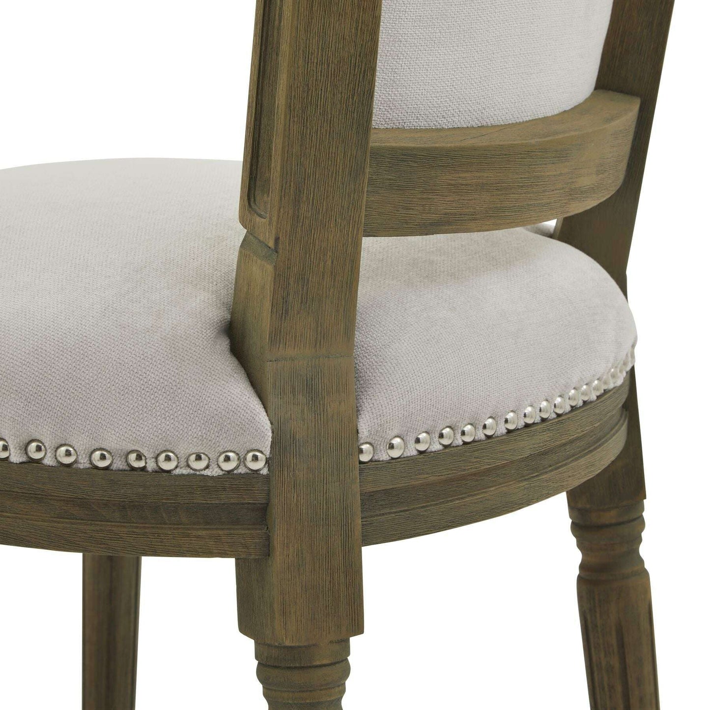 Ripley Grey Fabric Dining Chair