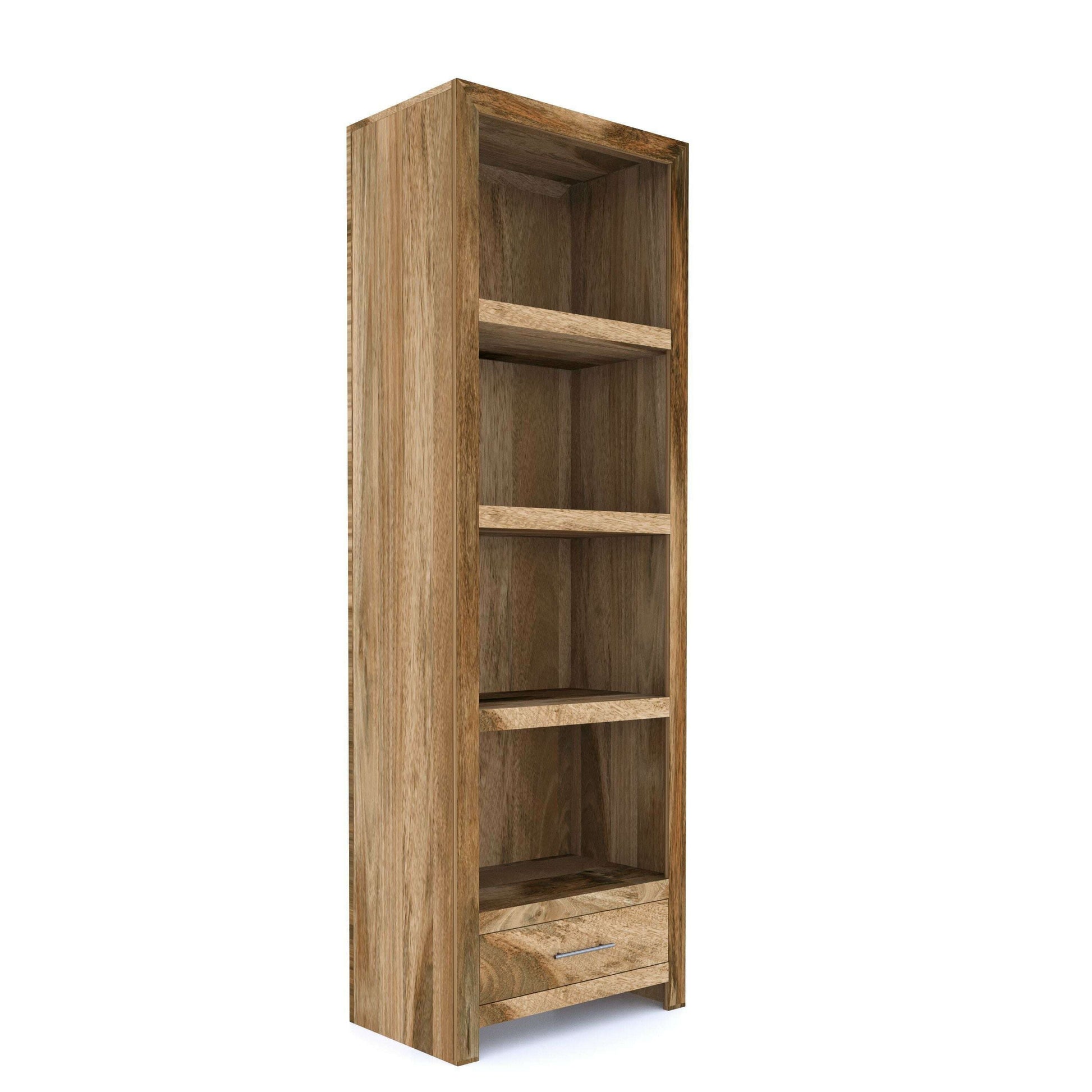 Rumi Mango Wood Bookcase - Bookcase - Heart of Kitchens