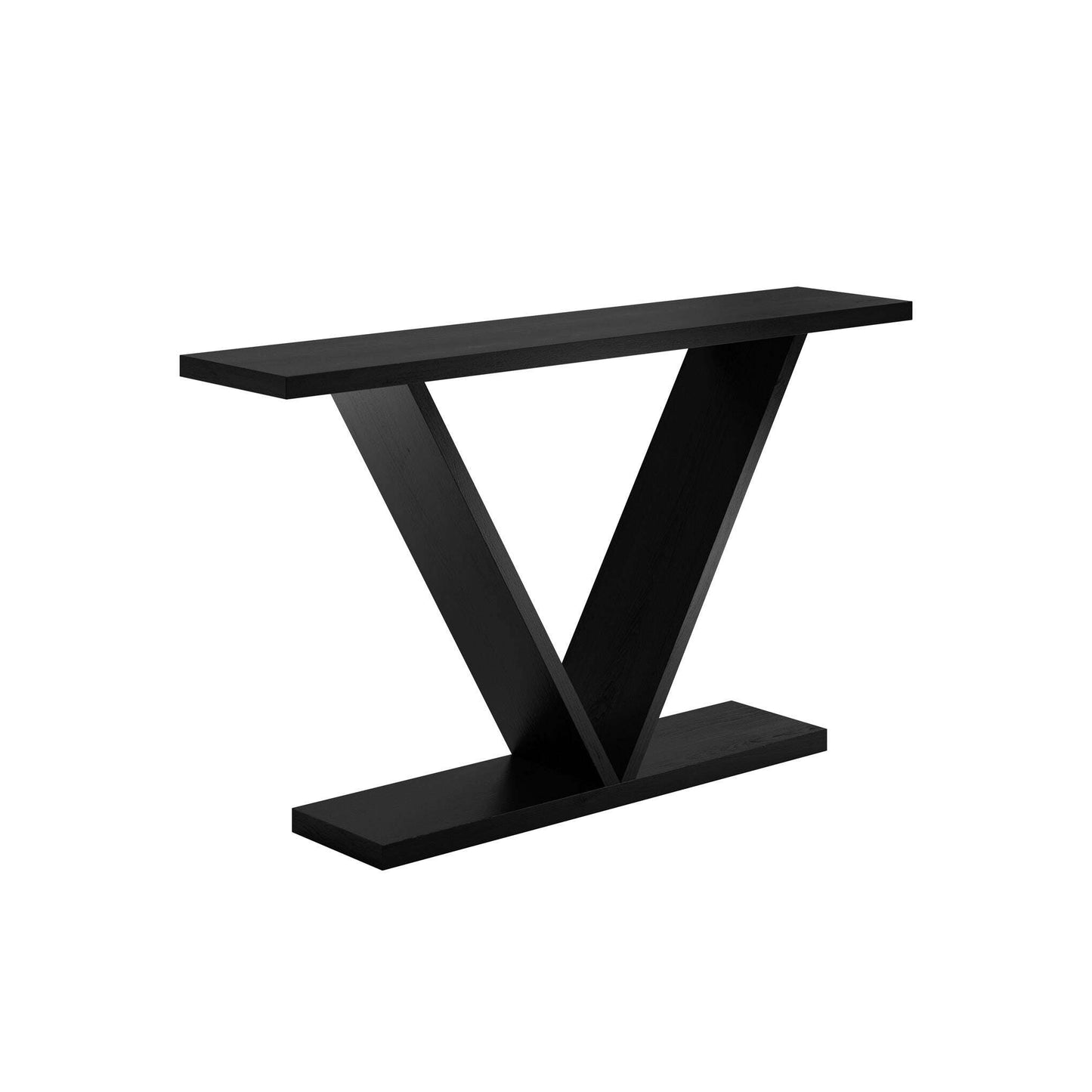 Solis Black Console Table