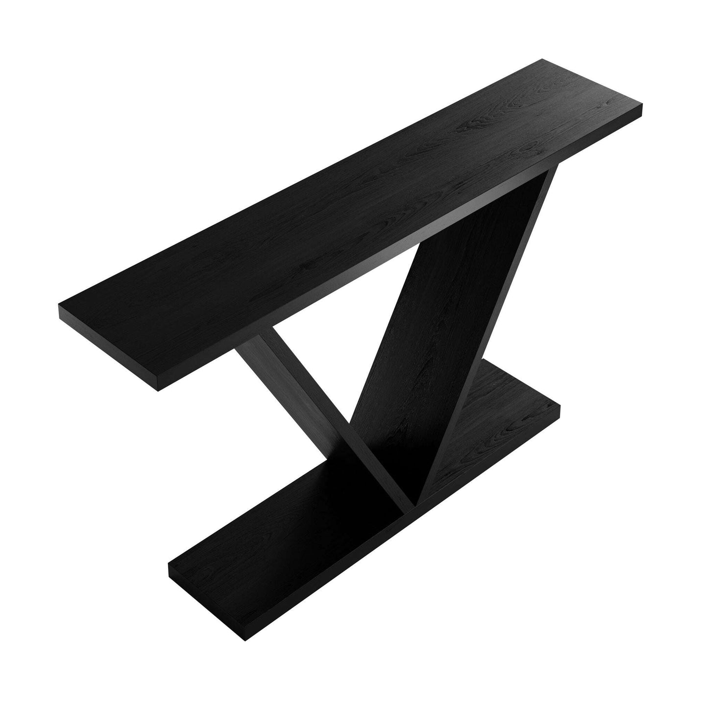 Solis Black Console Table