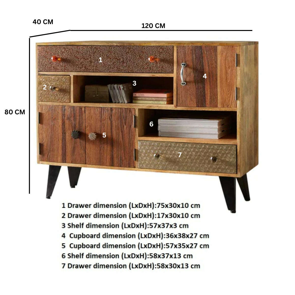 Sorio Large Sideboard