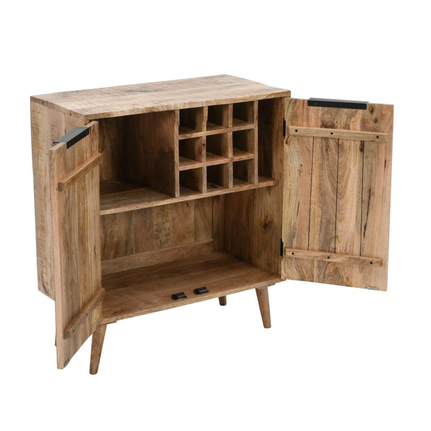 Saran Solid Wood Drinks Sideboard