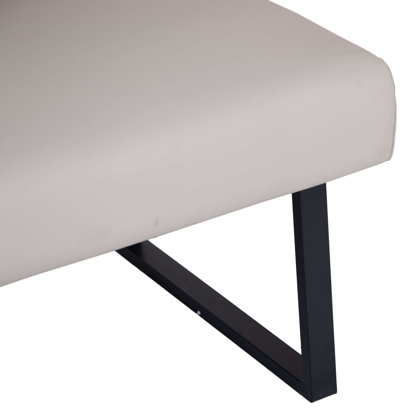 Taupe Corner Bench - Part 2 (Lefthand)