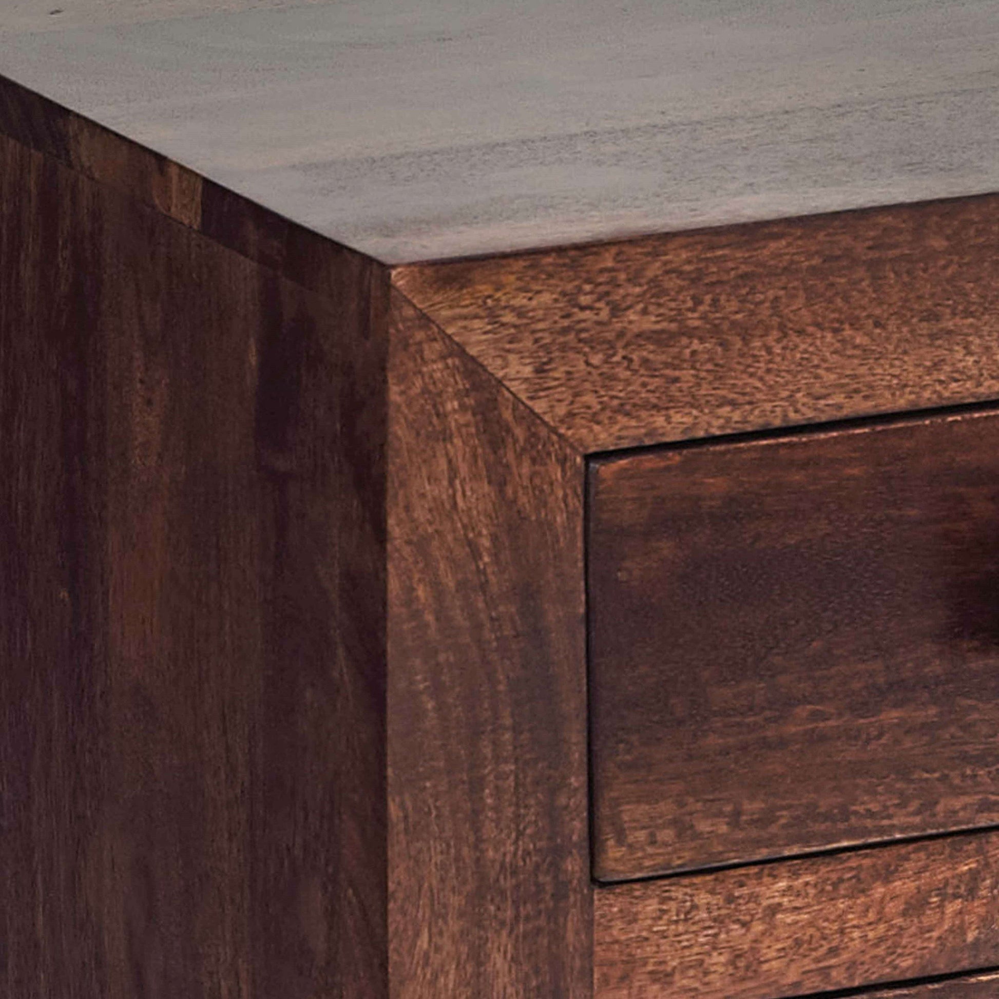 Toko Dark Mango Wood Large Sideboard - Sideboard - Heart of Kitchens