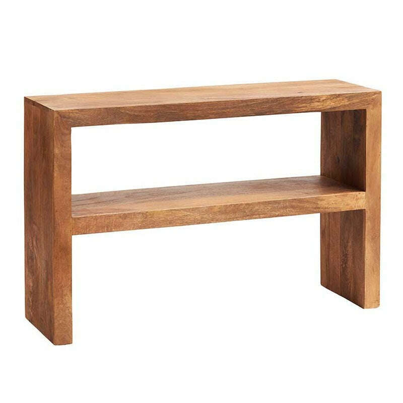 Toko Light Mango Console Table - Console Table - Heart of Kitchens