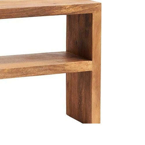 Toko Light Mango Console Table - Console Table - Heart of Kitchens