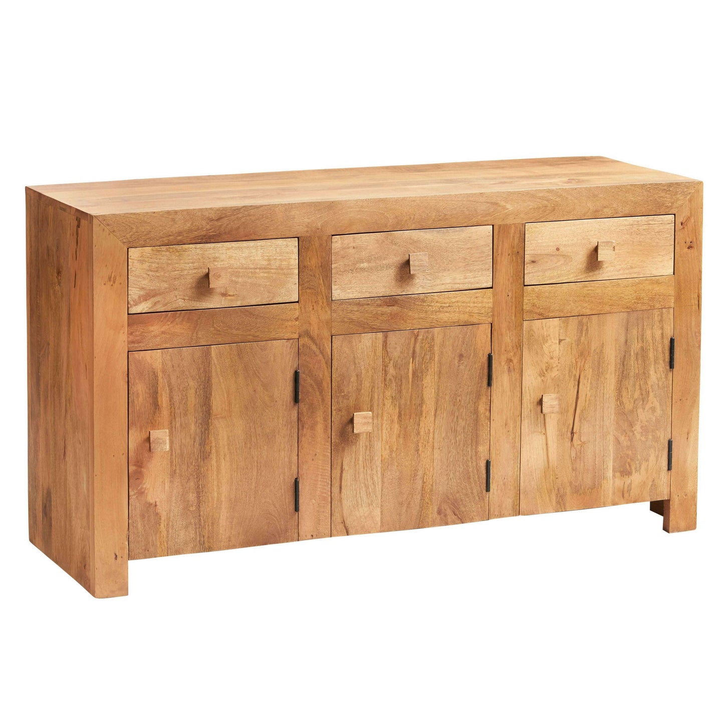 Toko Light Mango Wood Large Sideboard - Sideboard - Heart of Kitchens
