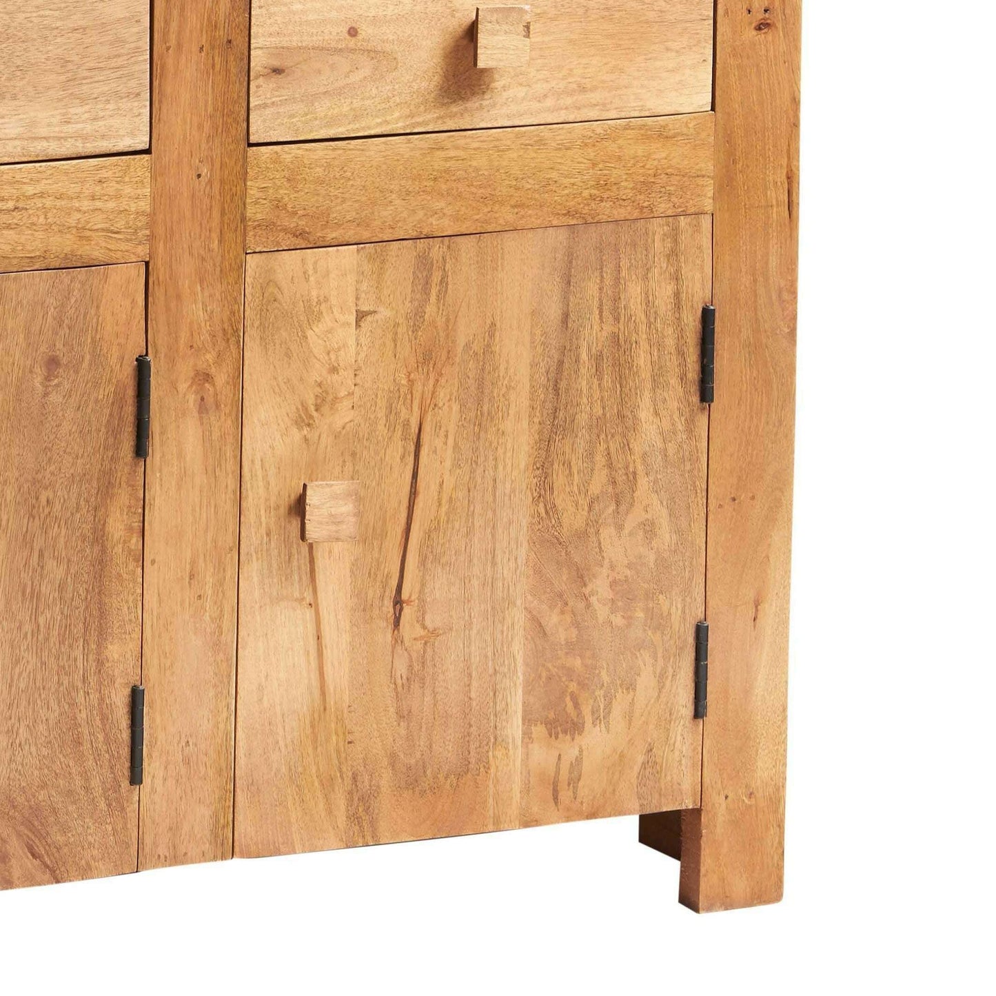 Toko Light Mango Wood Large Sideboard - Sideboard - Heart of Kitchens
