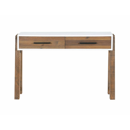 Trinity - Reclaimed Wood Console Table Open - Console Table - Heart of Kitchens