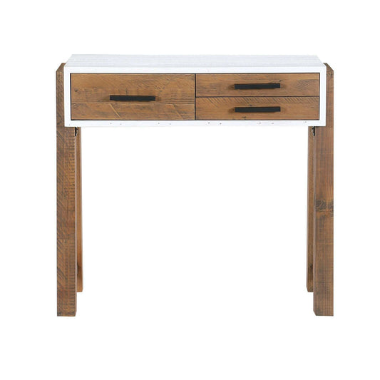 Trinity - Reclaimed Wood Small Console Table - Console Table - Heart of Kitchens