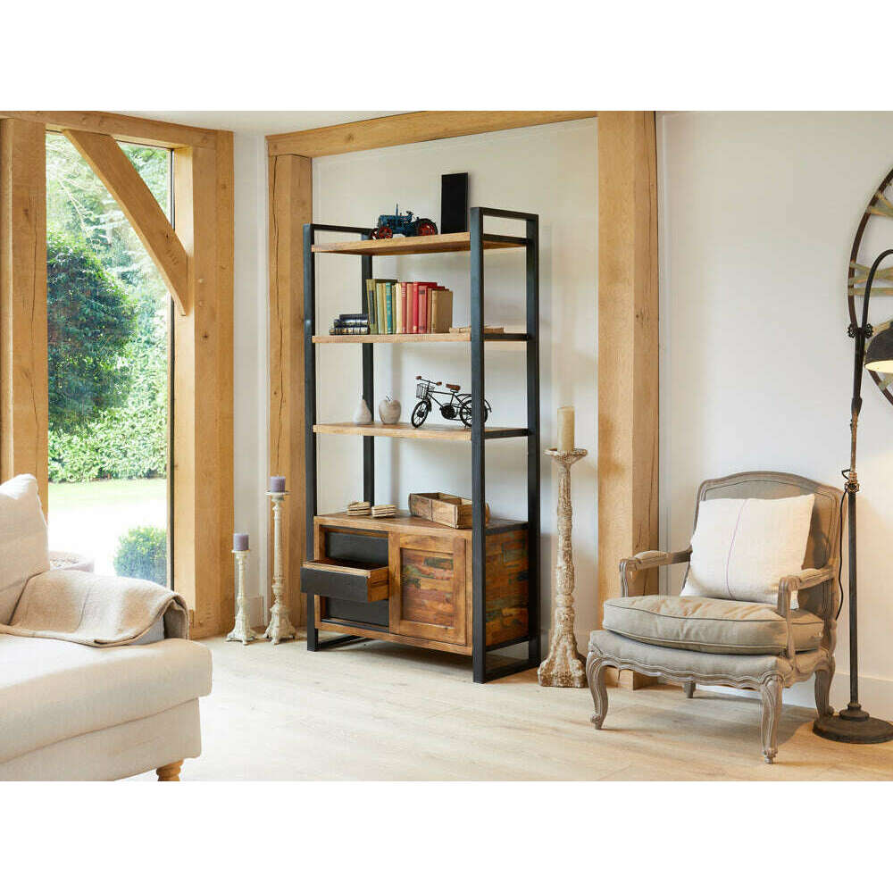 urban-chic-large-bookcase-with-storage---bookcase---heart-of-kitchens-33556217