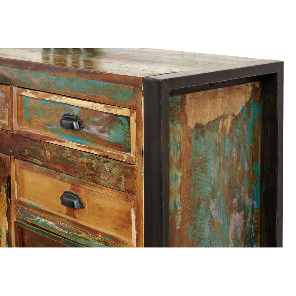 Urban Chic Reclaimed Wood Large Sideboard