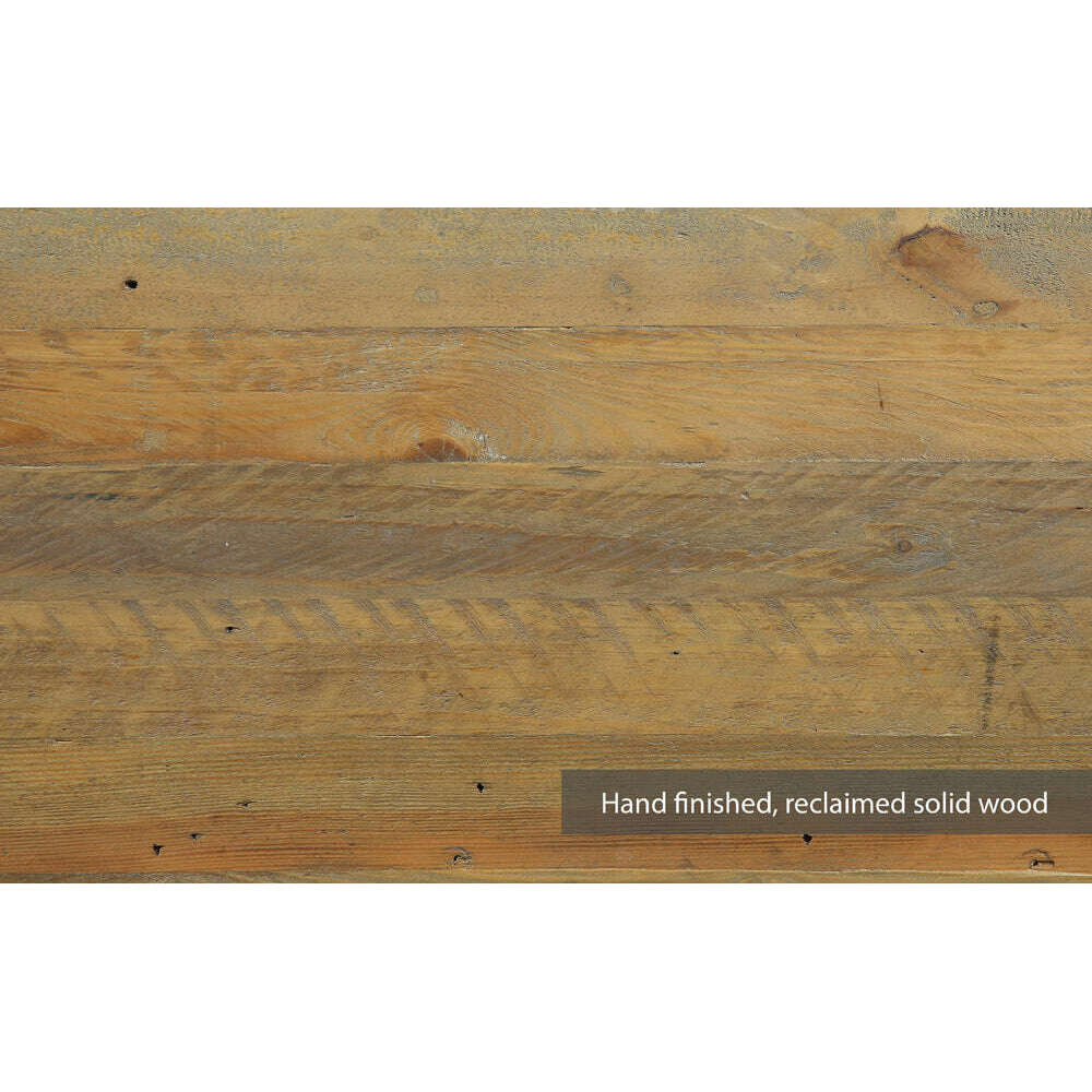 Urban Elegance - Reclaimed Wood Small Console Table - Console Table - Heart of Kitchens