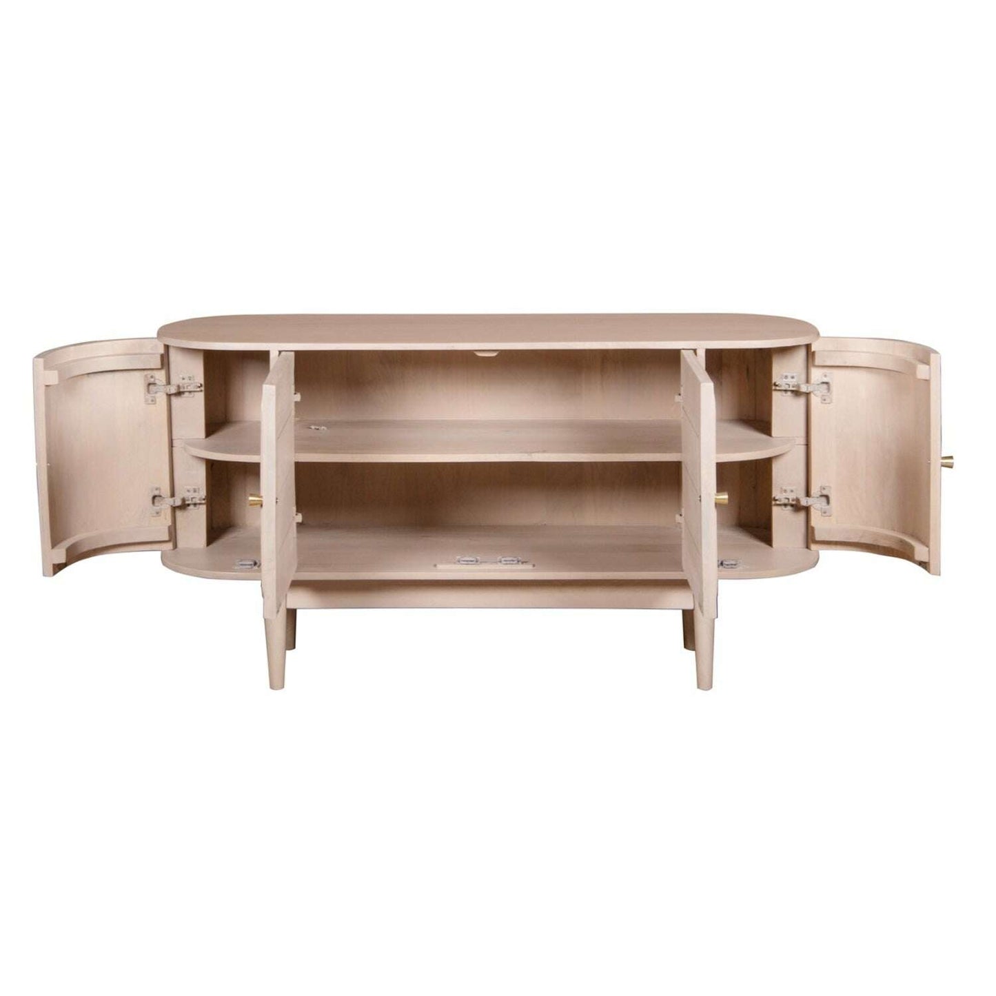 Valencia Cane & Mango Wood Sideboard