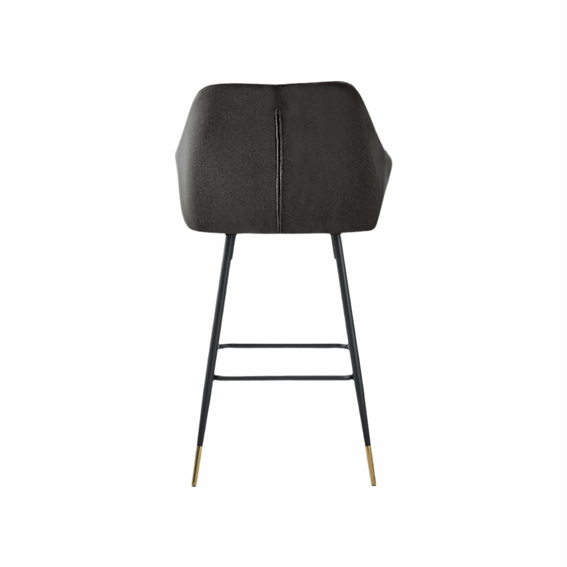 Velvet Bar Stool (Set of 2) - Bar Stool - Heart of Kitchens