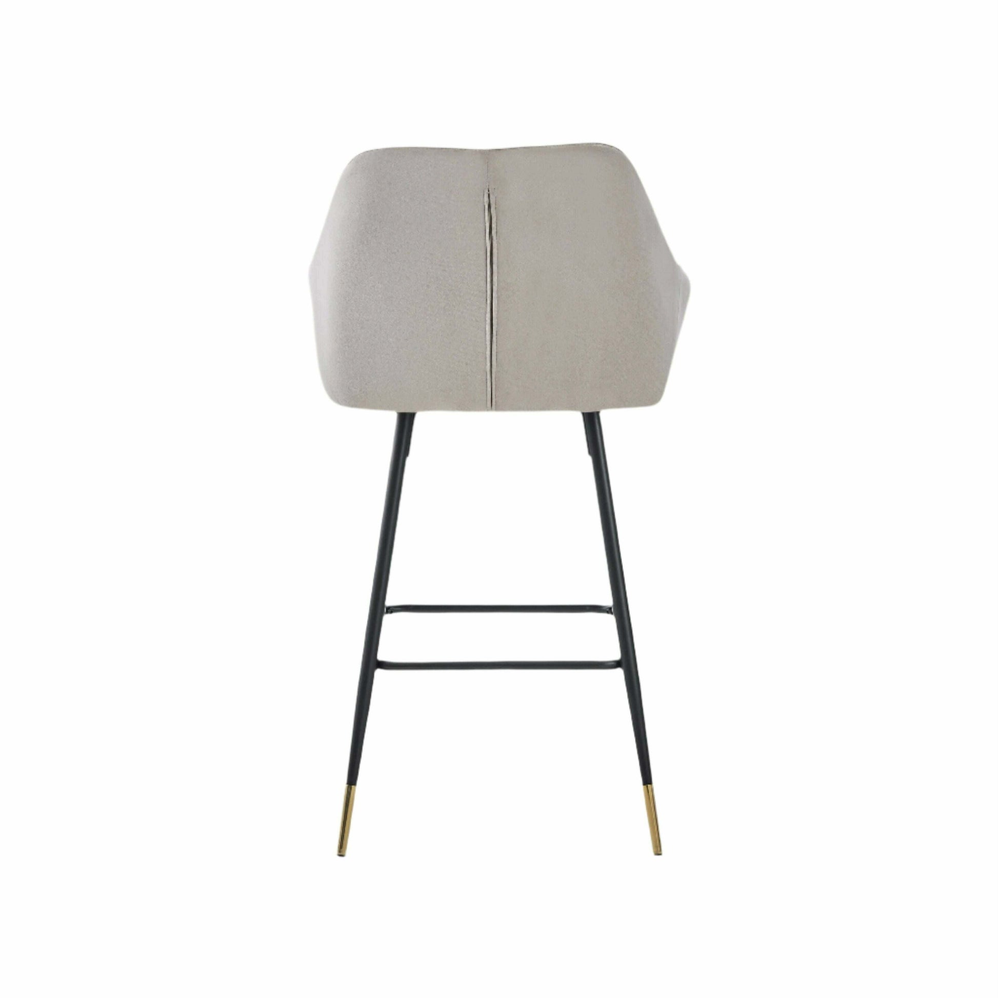 Velvet Bar Stool (Set of 2) - Bar Stool - Heart of Kitchens