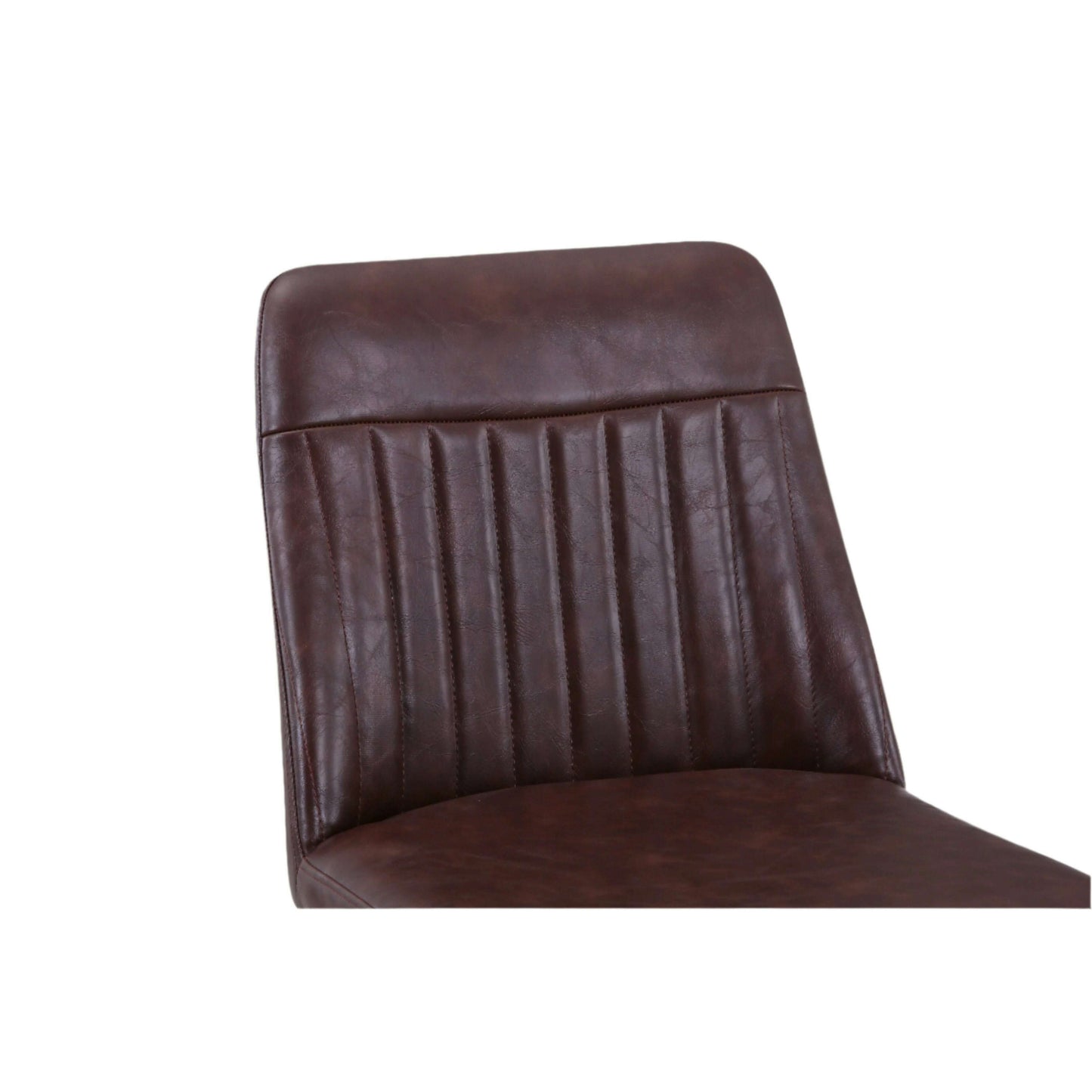 Vintage PU Leather Bar Stool (Set of 2) - Bar Stool - Heart of Kitchens