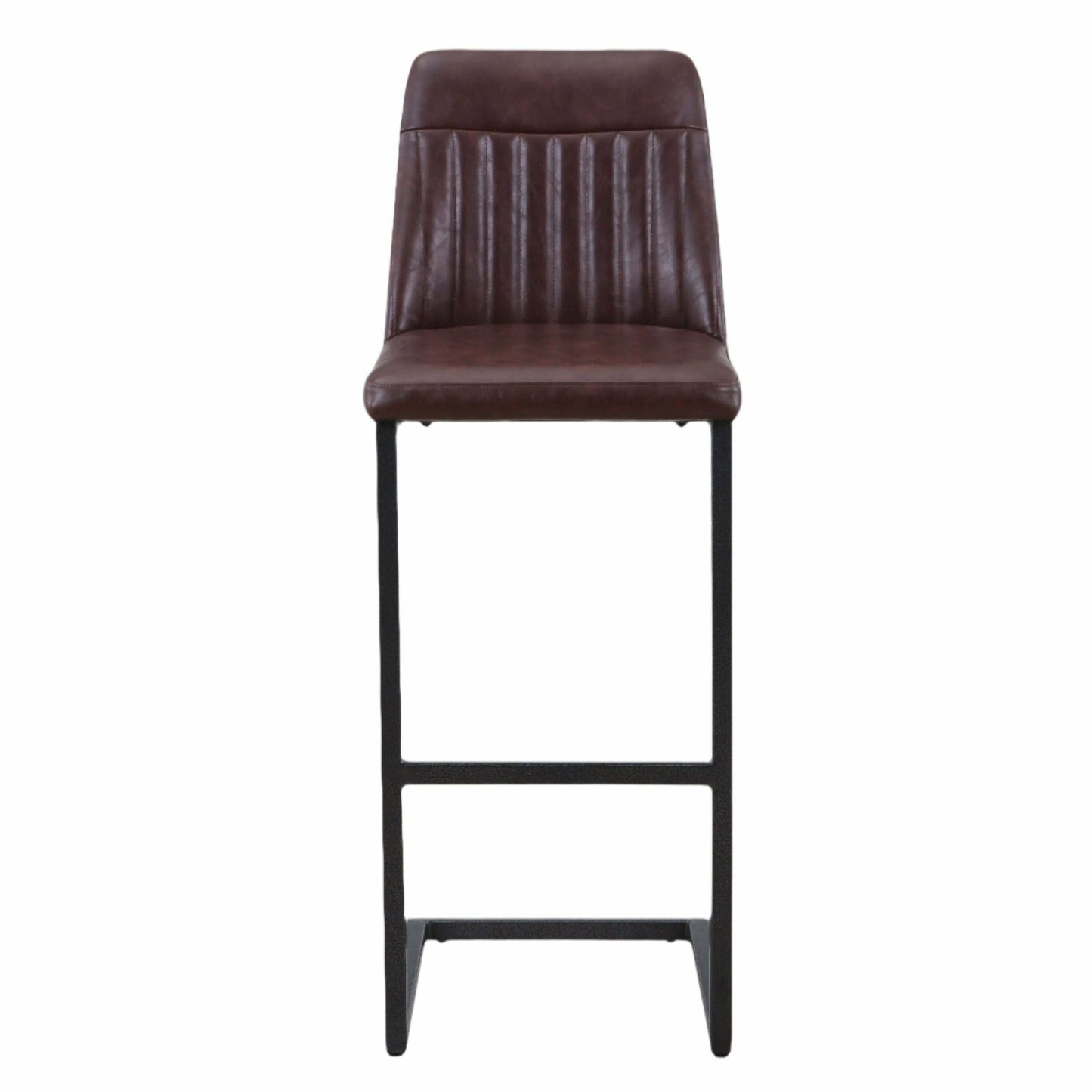 Vintage PU Leather Bar Stool (Set of 2) - Bar Stool - Heart of Kitchens