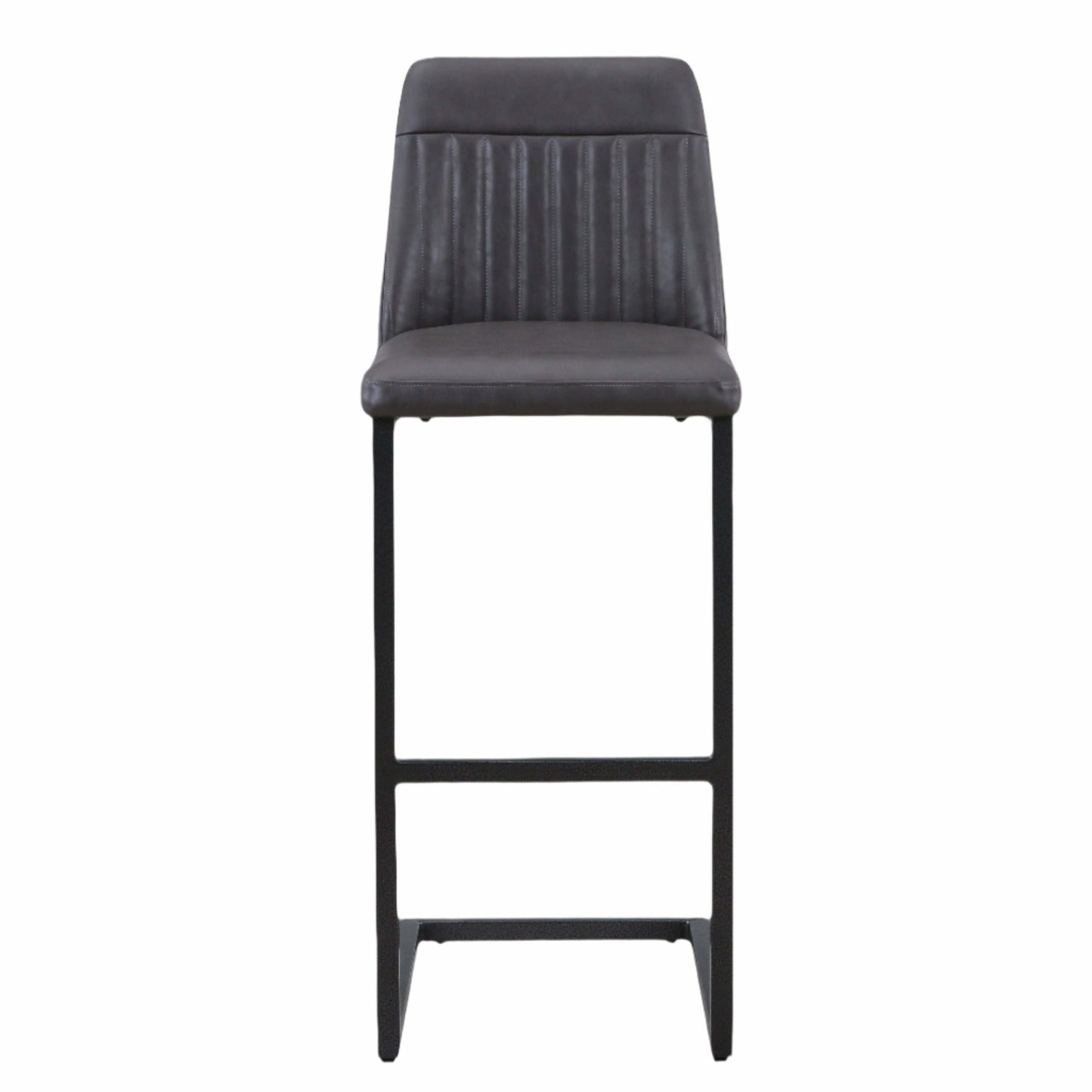 Vintage PU Leather Bar Stool (Set of 2) - Bar Stool - Heart of Kitchens