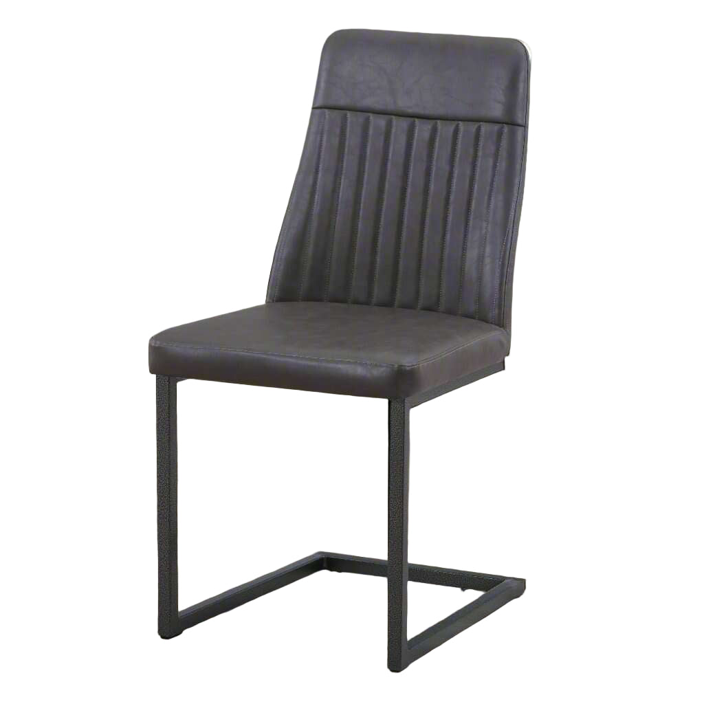 Vintage Styled PU Leather Dining Chair (Set of 2) - Dining Chairs & Benches - Heart of Kitchens