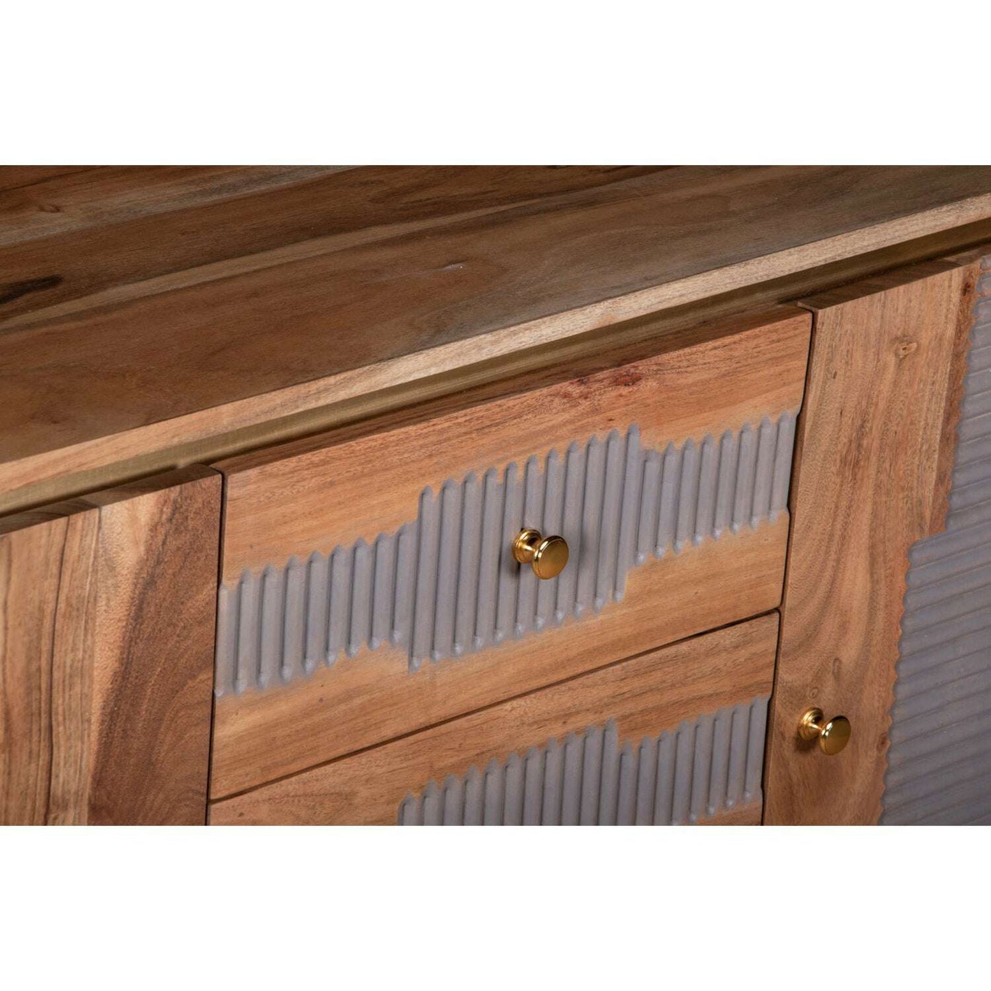 Hawksy Acacia Wood Sideboard
