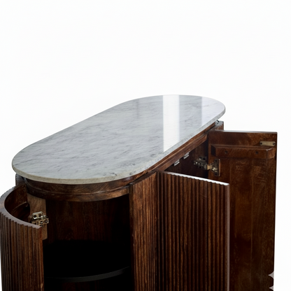 Kavira Mango Wood Drinks Sideboard