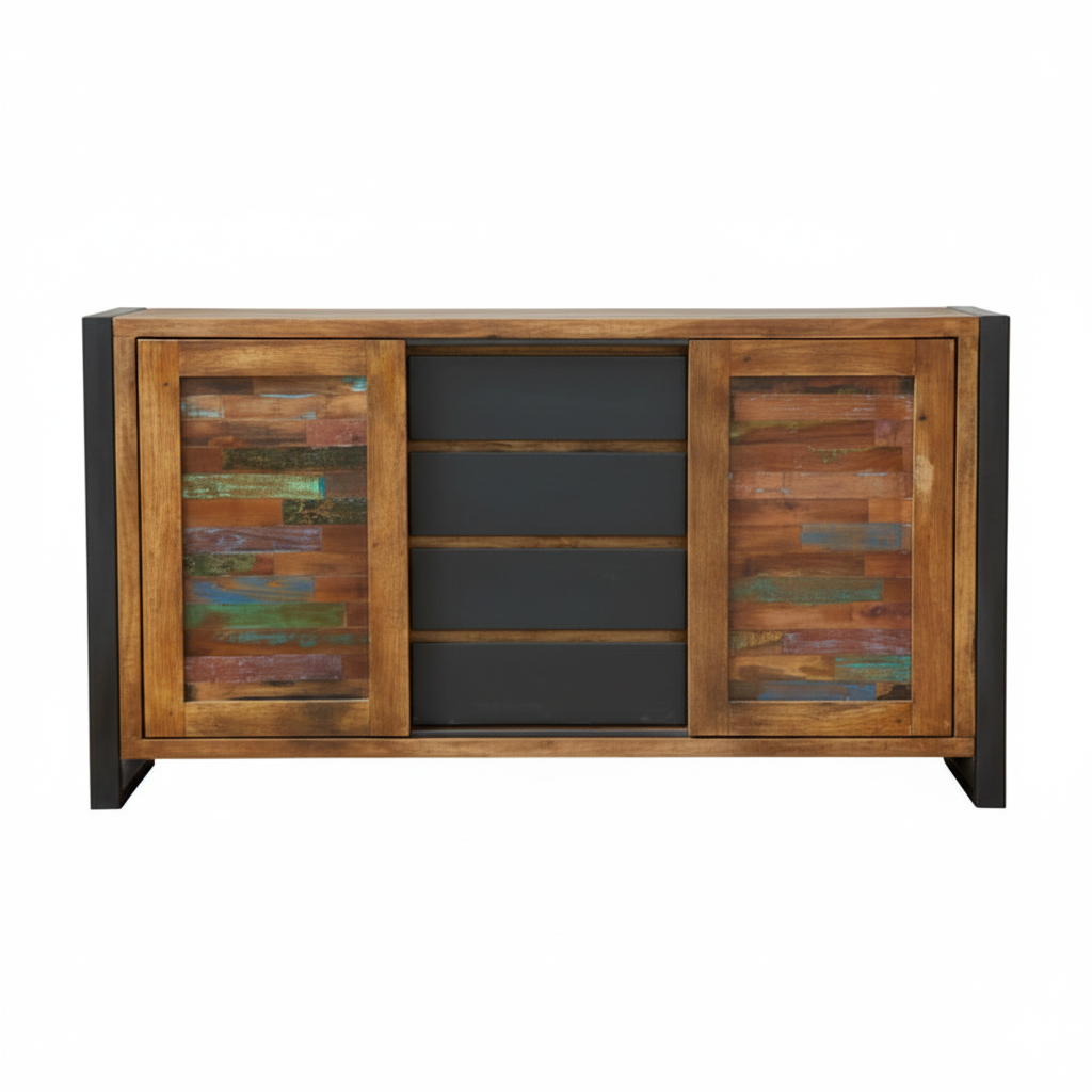Urban Chic Reclaimed Wood Sideboard