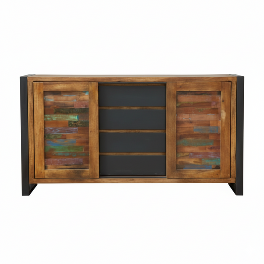 Urban Chic Reclaimed Wood Sideboard