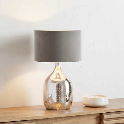Stellar Glass Mercurial Dual Light Table Lamp