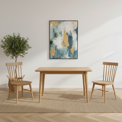 Arlo Oak 1.2m Dining Table