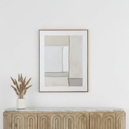 Contempo Beta Framed Canvas Wall Art