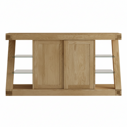 Z Solid Oak Large Sideboard