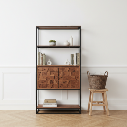 Ravelle Bookcase