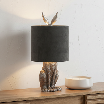 Antique Hare Table Lamp