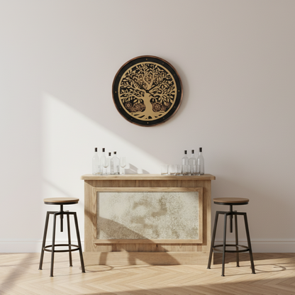 Eaton Country Oak Bar