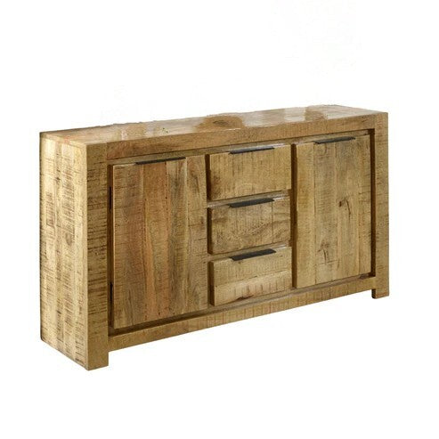 Saran Solid Wood Large Sideboard