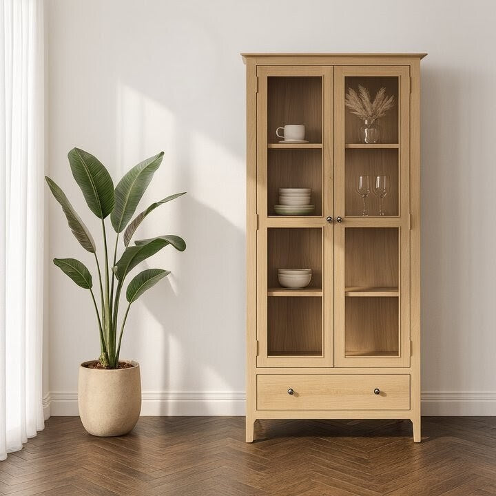 Oakmere Display Cabinet