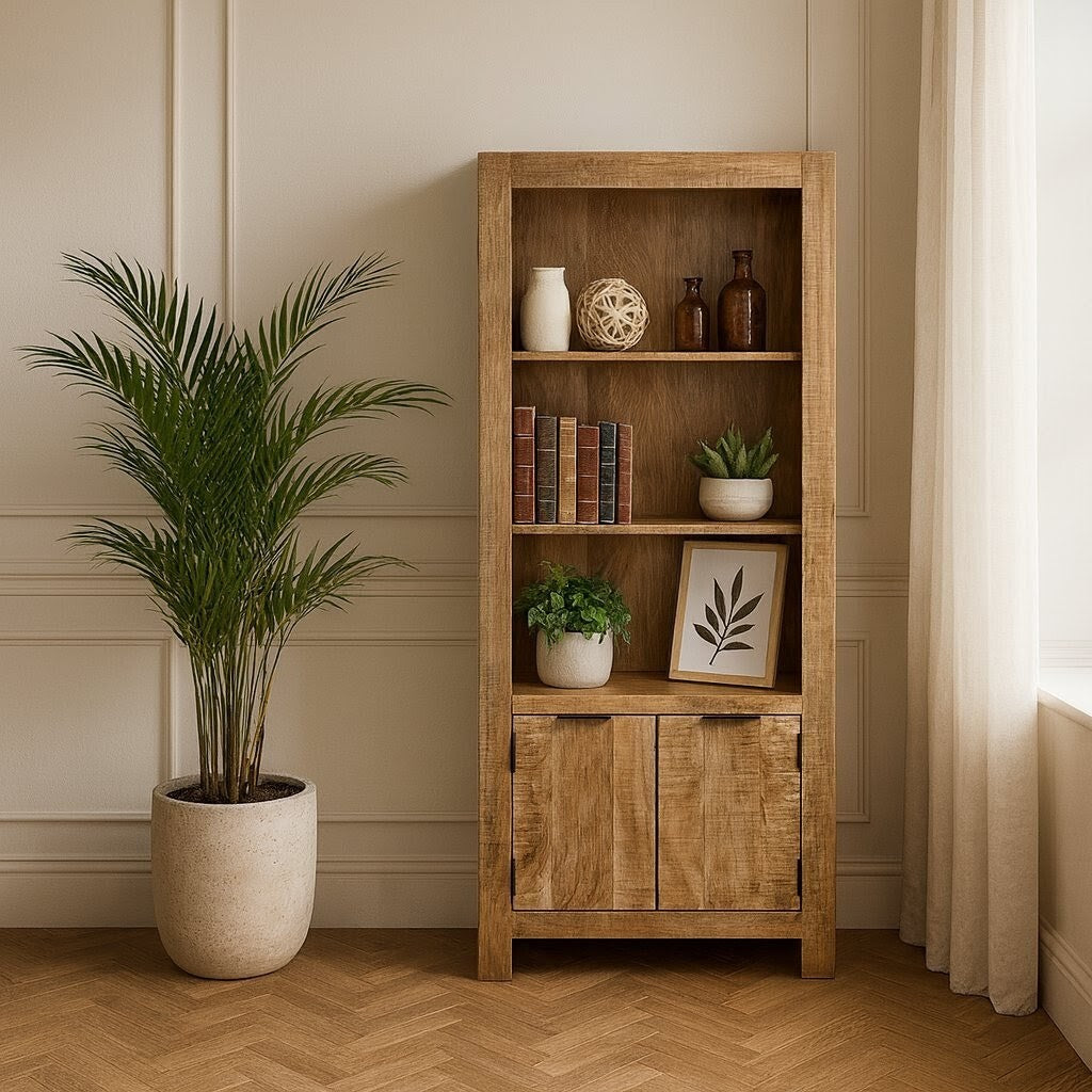 Surrey Solid Wood Bookcase