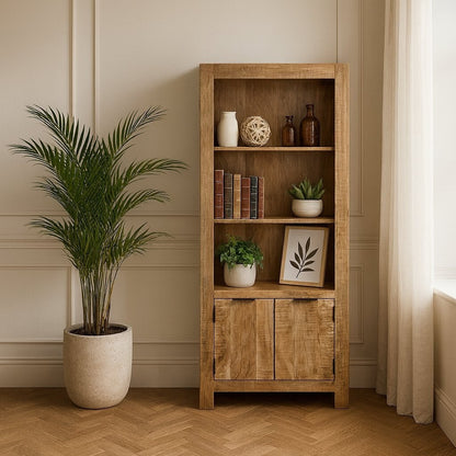 Surrey Solid Wood Bookcase