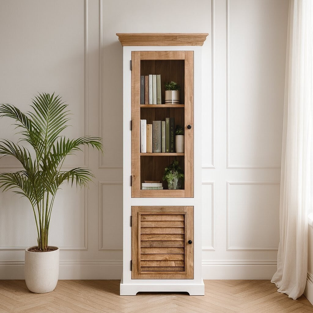 Alfie Mango Wood Bookcase