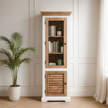 Alfie Mango Wood Bookcase