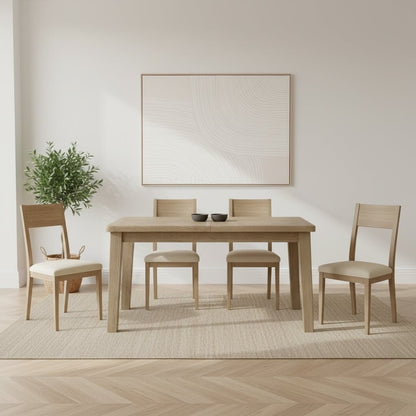 Eaton Country Oak  2.3m Extendable Dining Table