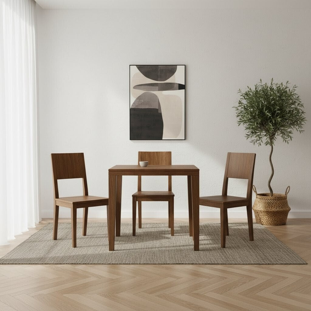 The Wren Square Dining Table